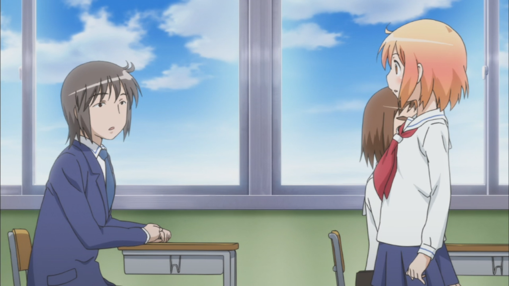 Shikimori Nest Pas Juste Mignonne Ep 1 Kotoura-san 01 : Du moe et du suffering. « Minorin