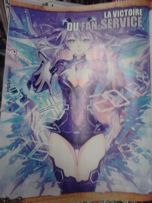 Et ça, c'est la page d'intro du test de Hyperdimension Neptunia V dans le magazine RPG... Tout était écrit.
