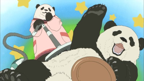 Panda, ou LA raison de suivre l’animé :3