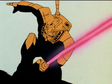Et un plan méga-badass sur un Gundam pour finir !