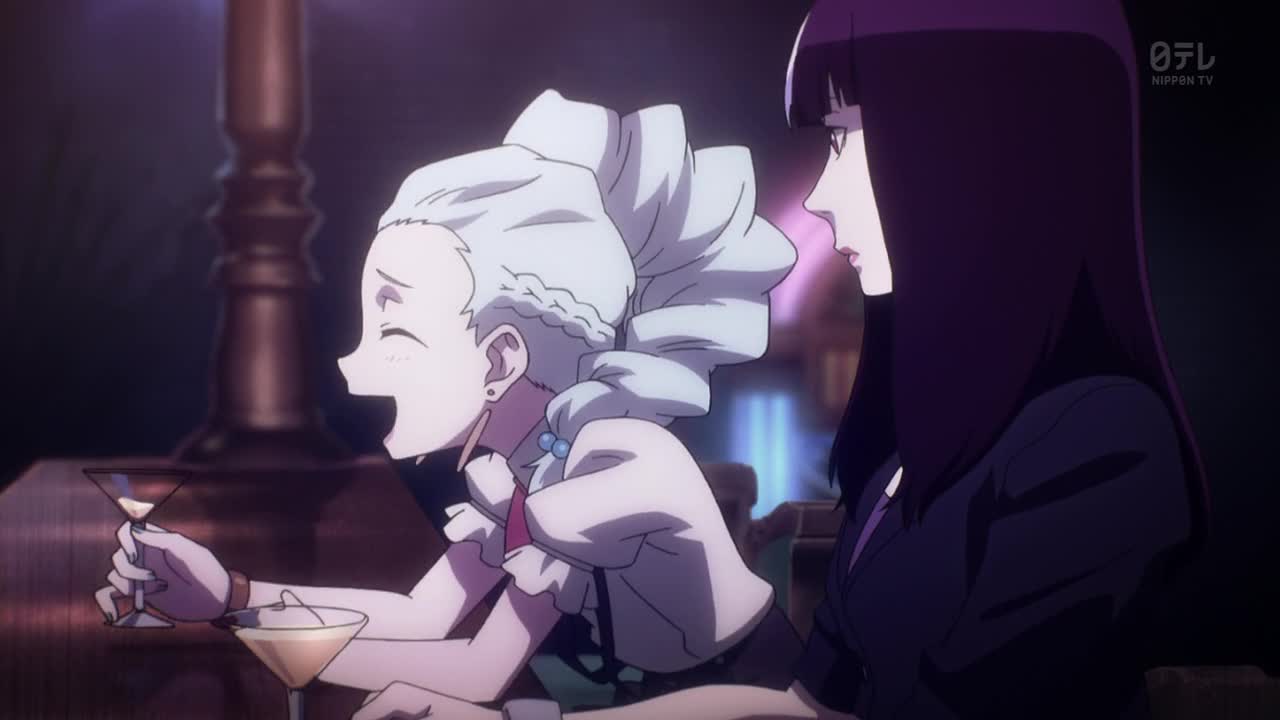 Comentando – Death Parade #2 - Chuva de Nanquim