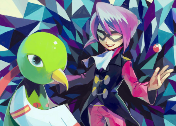 Note à moi-même: penser à essayer de maxer un Xatu dans X&Y parce qu'il est cool ce Pokémon. (Illustration par Tetsuko)