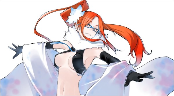 Illustration officielle de Kujou Hinako, de Devil Survivor 2