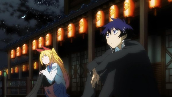 Les héros de Nisekoi regrettent très fort que des gens jettent de l'argent par les fenêtres.