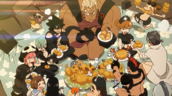 Faites une pause pour manger si besoin est.