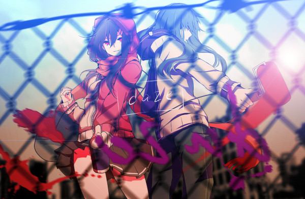 Tsubomi Kido et Tateyama Ayano du Kagerou Project par aki663