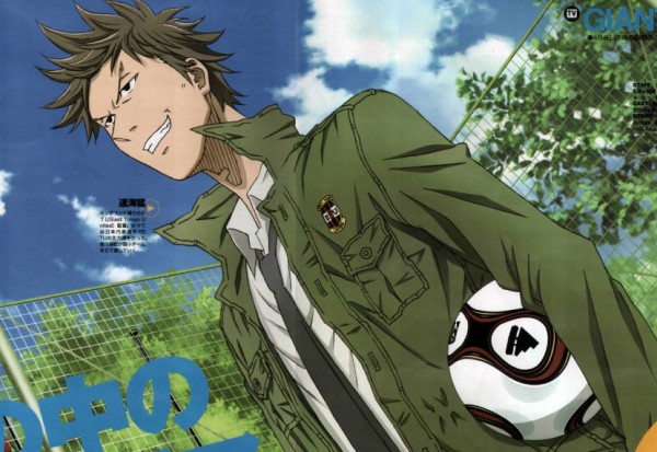Puis la veste du héros = la meilleure veste de l'histoire de l'animation japonaise