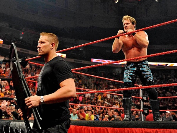 Lance Cade et Chris Jericho (j'ai appris aujourd'hui que Cade était mort en 2010. Urrrghh.)