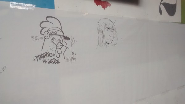 Le MUR DU LOL est revenu cette année !