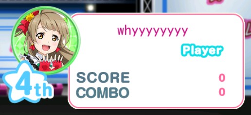 Le combo 4e place pour déco + avatar + pseudo est savoureux