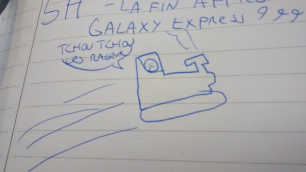 Fanart de Galaxy Express 999 par Amo