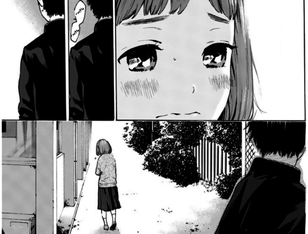 Quand tu traites la gentille fille timide comme une merde