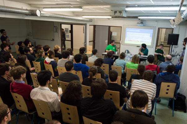 Hype en salle de conf