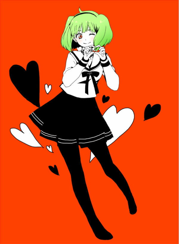 Ranka Lee de Macross F (Illustration de らりろ)