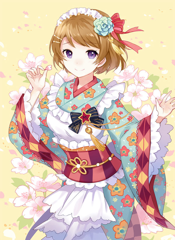 Hanayo par apring ♪