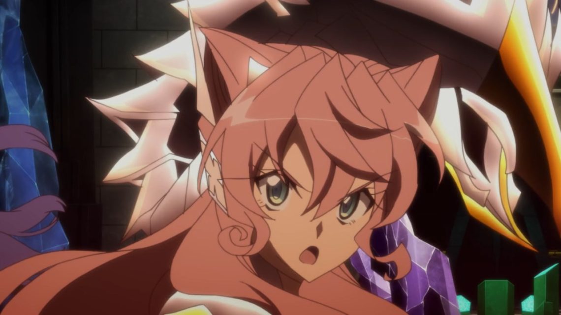 Symphogear XV épisode 11 – Walking on the Moon – Néant Vert
