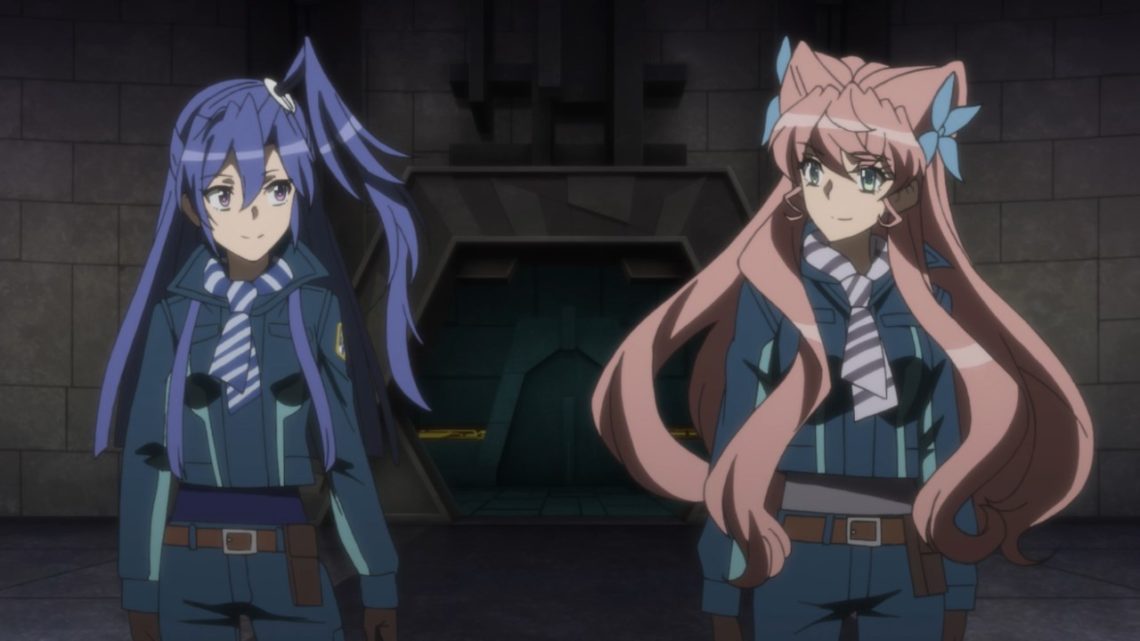 Symphogear XV épisode 11 – Walking on the Moon – Néant Vert