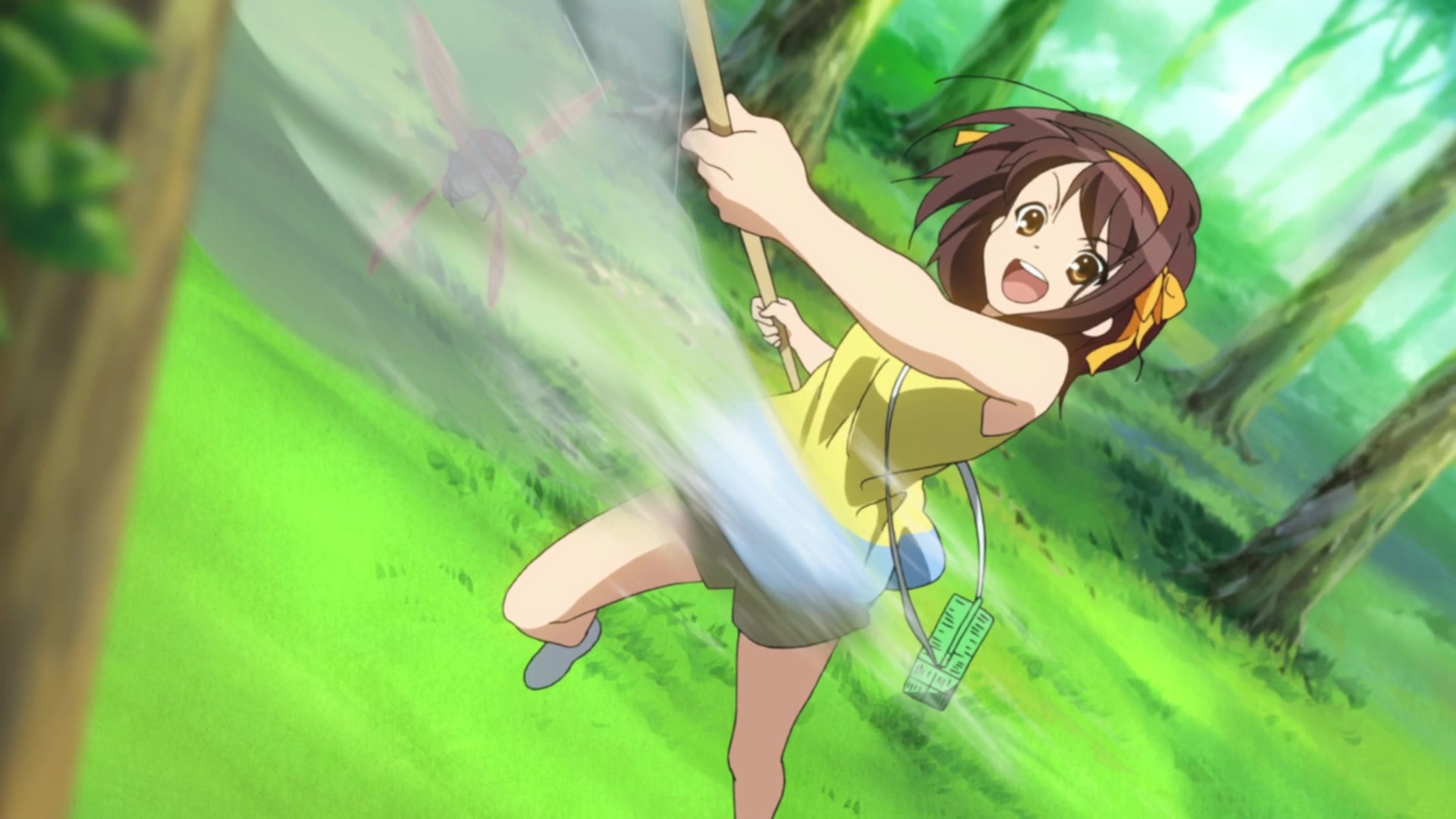 La Disparition De Haruhi Suzumiya