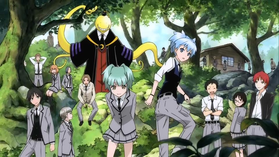 assassination classroom personnages