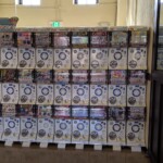 Un mur de gashapon !