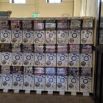 Un mur de gashapon !