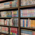 Une des mutiples bibliothèques du musée