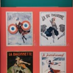 Le directeur du musée a une passion pour les illus de la presse "parisienne" des années 20, et y a dédié un petit coin !