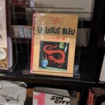 Je m'attendais certainement pas à tenir entre mes mains une version japonaise du Lotus Bleu !