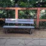 Banc Coca Cola en terres sacrées, np