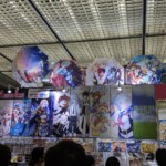 Un stand de goodies "habituel"