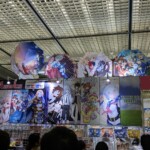 Un stand de goodies "habituel"