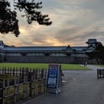 Le château au crépuscule