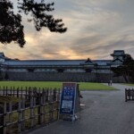 Le château au crépuscule