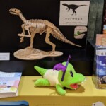 Une ville de la préfère d'Ishikawa aime beaucoup les dinosaures