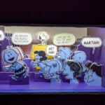 L'expo Snoopy prenait méga la place je vais pas mentir. Mais bon, Snoopy on l'aime