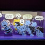 L'expo Snoopy prenait méga la place je vais pas mentir. Mais bon, Snoopy on l'aime