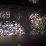 Les décos des ascenseurs du Skytree