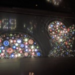 Les décos des ascenseurs du Skytree