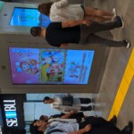 Aikatsu on Parade mis en avant à Ikebukuro via plein d'écrans publicitaires