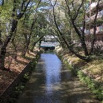 Joli canal dans la grande banlieue