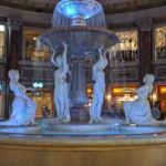 Pas inclus dans cette photo: la très forte odeur de chlore