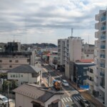 Vue depuis le monorail