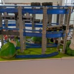 Petite maquette de monorail <3