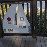 Enoshima a hébergé les épreuves de voile a deux JO consécutifs, bravo !