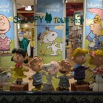 P'tite boutique Snoopy, très populaire au Japon