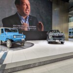 Deux générations de 4x4