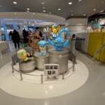 Accueilli par des Pokémon marins (et Tortipousse, bizarrement)