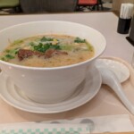 Le bon gros ramen du restaurant - il a bien calé ce bâtard