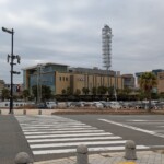 Bâtiment de la NHK, situé au port