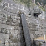 Vieux barrage hydroélectrique - datant du 19e siècle !